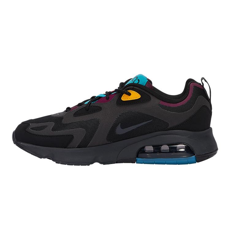 

Nike Air Max 200 Чорний Бордовий AQ2568-001 38.5
