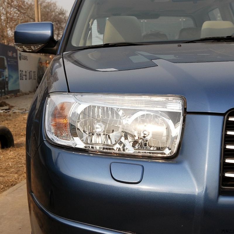 For Subaru Forester 2006 2007 2008 Headlamp Transparent Cover Headlight Shell Lampshade Case Plexiglass Replace Original Lens