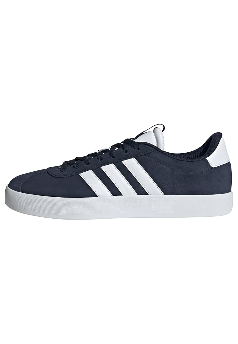 

Кроссовки Adidas VL Court Унисекс Legend White Размер см 3.0, Взрослые, NLF93, Чернила/Белый/Белый (ID6275), 26,0