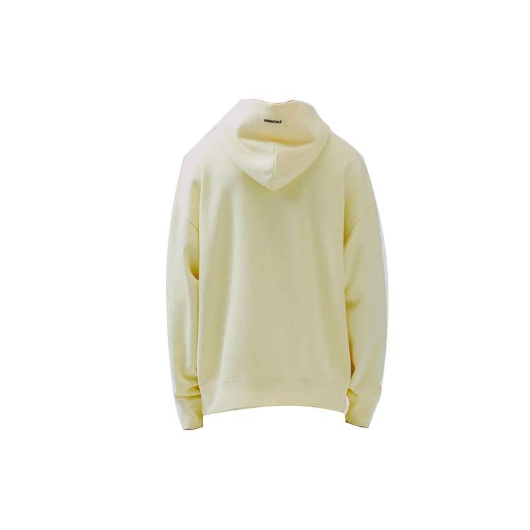 

Fear Of God Essentials FW19 Pullover Hoodie Unisex Hoodies Yellow 0192250500095070 S