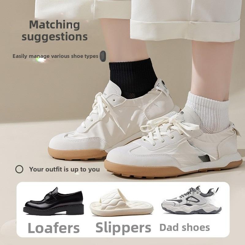 Bai Mian Socks, Boneless Spring and Summer Mesh Short Socks, Mid-calf Socks, Sweat-absorbing Women's Summer Thin Socks