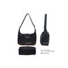 Flash Shoulder Bag Yoshida Bag FLASH [Porter] Men's Women's (Black/BLK)