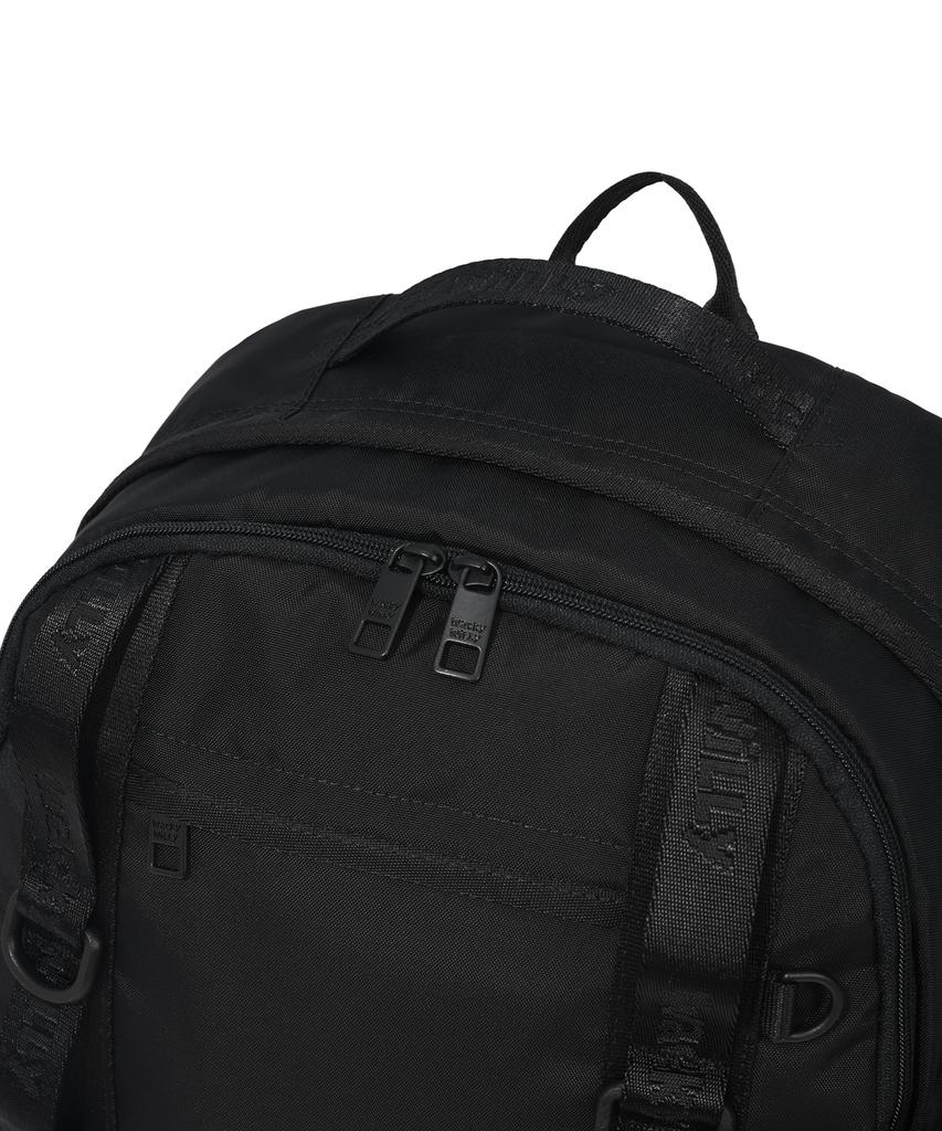 Wacky Willy Cordura Webbing Backpack Black
