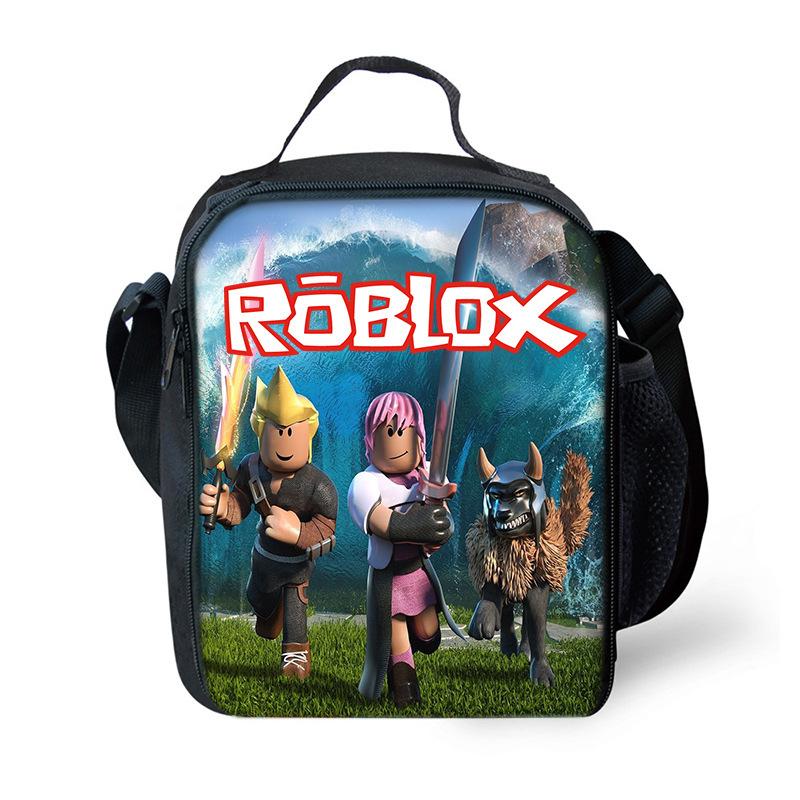 Lunch Bag, Primary And Secondary School Students Meal Bag, Animation Cartoon Shoulder Bag, Satchel, Men'S Backpack Customization