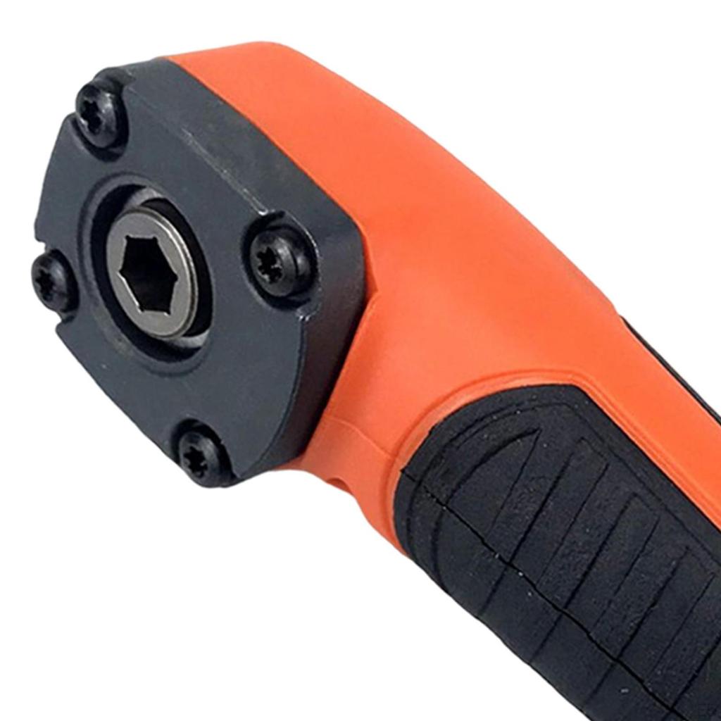 Electric Right Angle Adapter Durable for Drilling or Driving in Tight Space