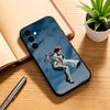 C-Conan G-Gray singer  Phone Case Black Silicone Soft For Samsung Galaxy A73,A72,A71,A70,A53,A52,A51