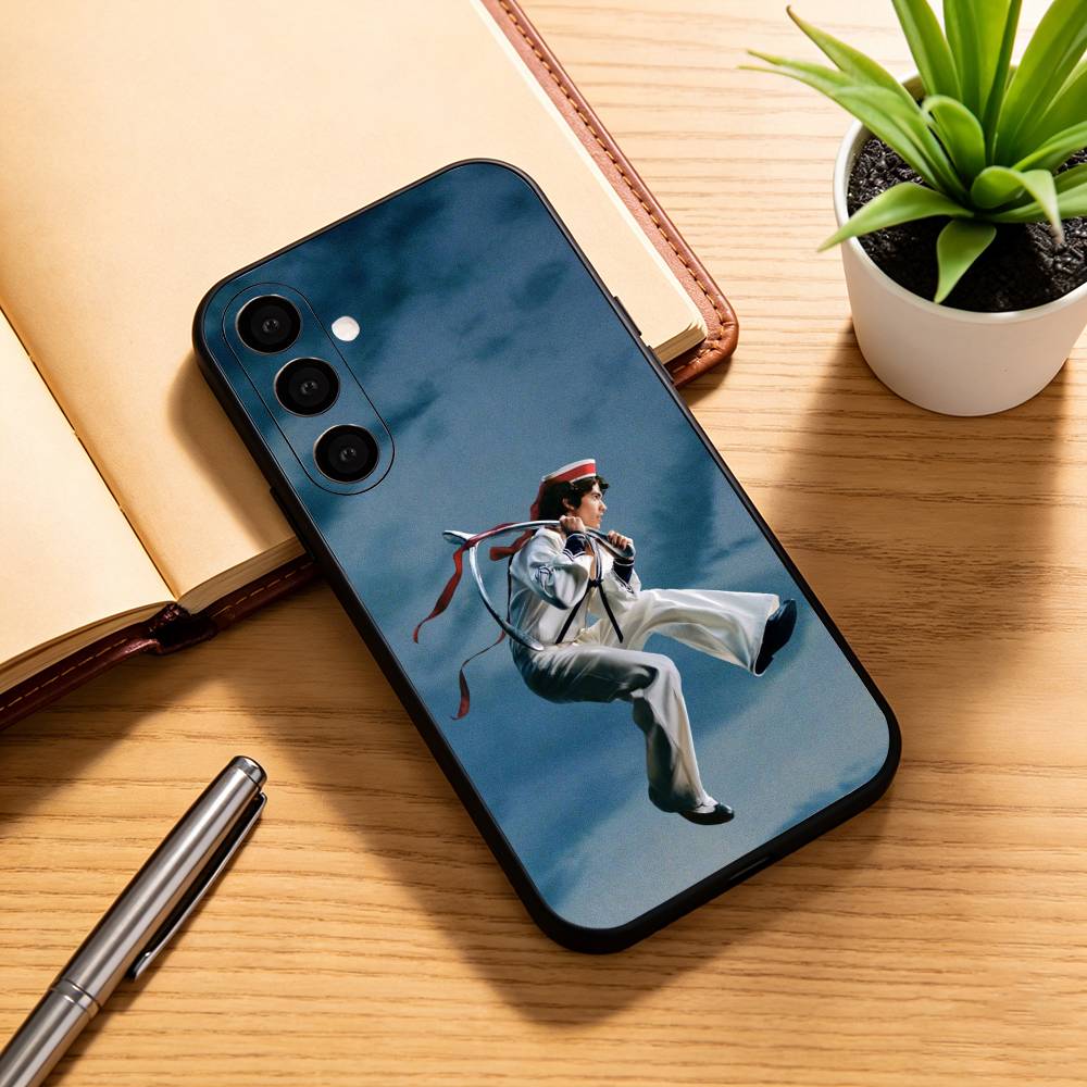 C-Conan G-Gray singer  Phone Case Black Silicone Soft For Samsung Galaxy A73,A72,A71,A70,A53,A52,A51