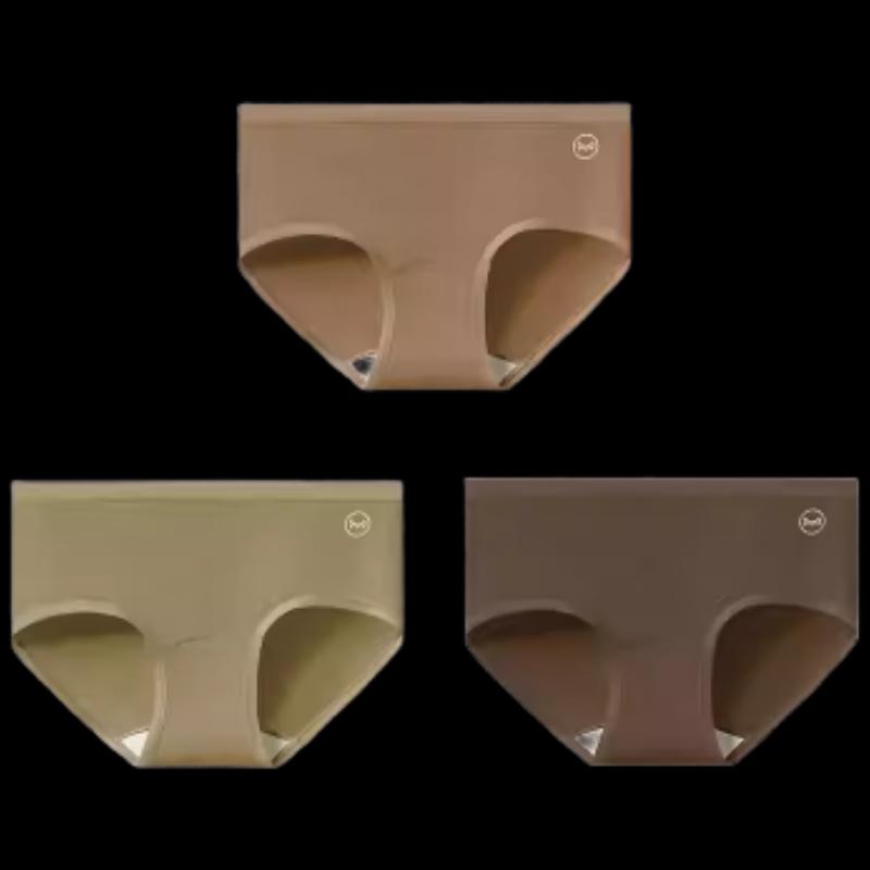 

Женские бесшовные дышащие трусы средней посадки Maoren XL