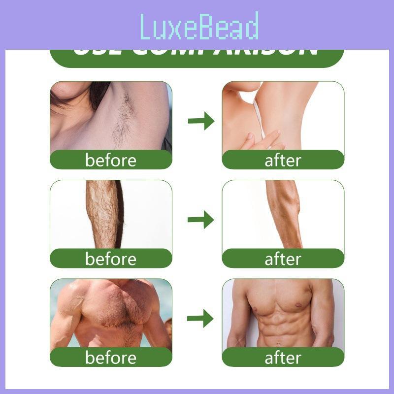 Eelhoe Aloe Vera Wax Beans Gentle Hair Removal For Smooth Skin Suitable For All Skin Types