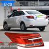 Compatible Tail Light Assembly for Toyota Vios (2014-2018) - Rear Main/Housing Light