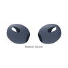 1 Pair Earbud Noise Insulation Ultra Tips Comfortable Thin Wireless In-ear Earphone Soft