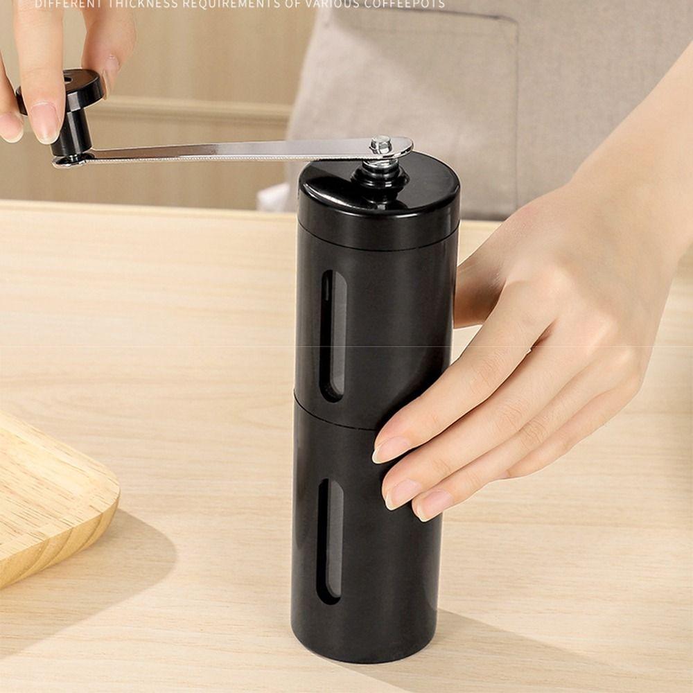 Portable Manual Coffee Grinder Ceramics Core Coffee Grinding Machine Hand Coffee Mill  Home