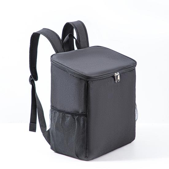 Insulated Picnic Backpack 25L Large Lunch Bag Waterproof Oxford Double Zipper Travel Beer Cooler with Lining for Camping Travel Hiking Fishing