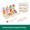 Toy Wooden Ice Cream Fishing Piano Playing Toys For Kids Educational Play