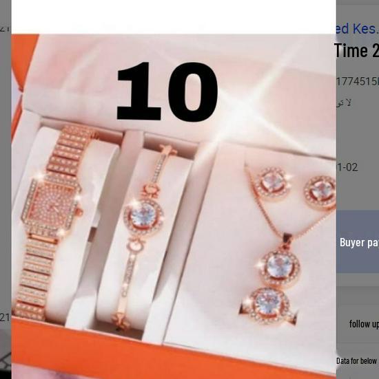 Damen Strass Stahlband Quarzuhren Set - 5-teilige Kollektion