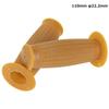 Kijima 201-6334 Motorcycle, Motorcycle Parts, Barrel Shaped Mini Grip, 4.3 X 0.8 Inches (110