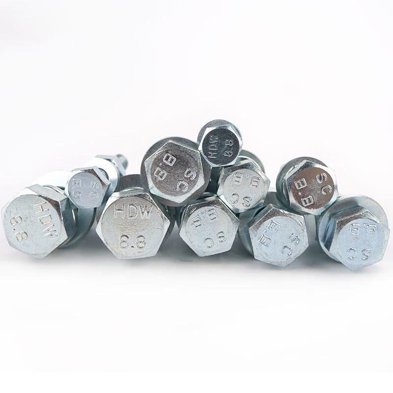 Haistik HKLJ-25 8.8 Grade Blue-White Zinc Hex Bolt Combination Set