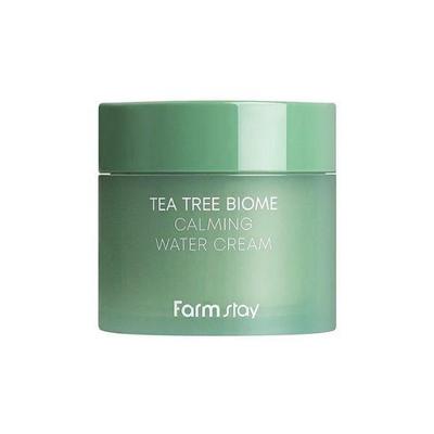 Tea Tree Biome Calming Water Cream Soothing & Hydrating Lightweight Moisturizer 80ml