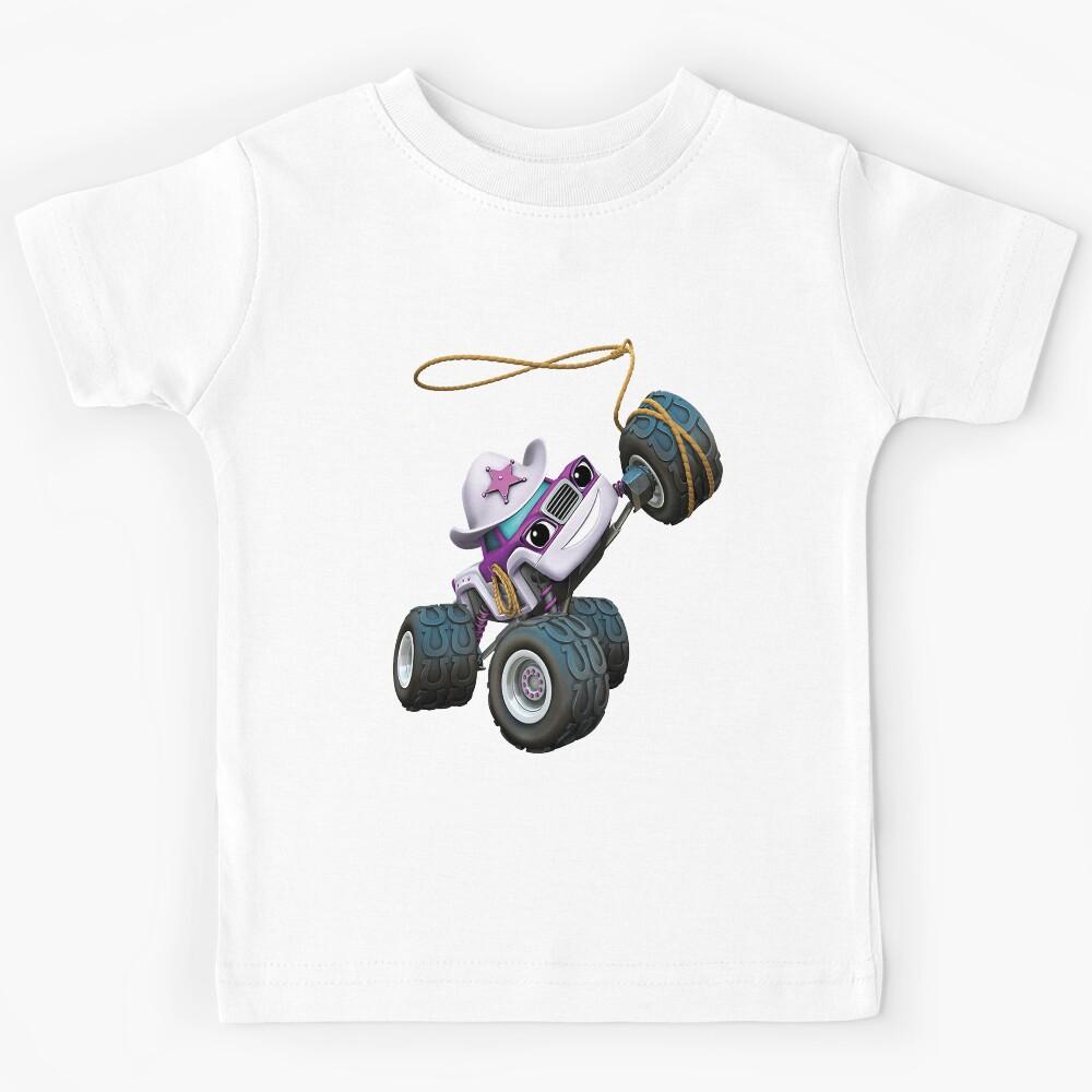 Blaze And The Monster Machines Kids T-Shirt 110
