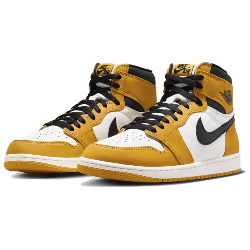 Air Jordan 1 Retro High OG 'Yellow Ochre' Men's DZ5485-701