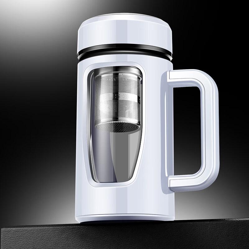 Xihe Glass Tea Infuser Mug with Handle