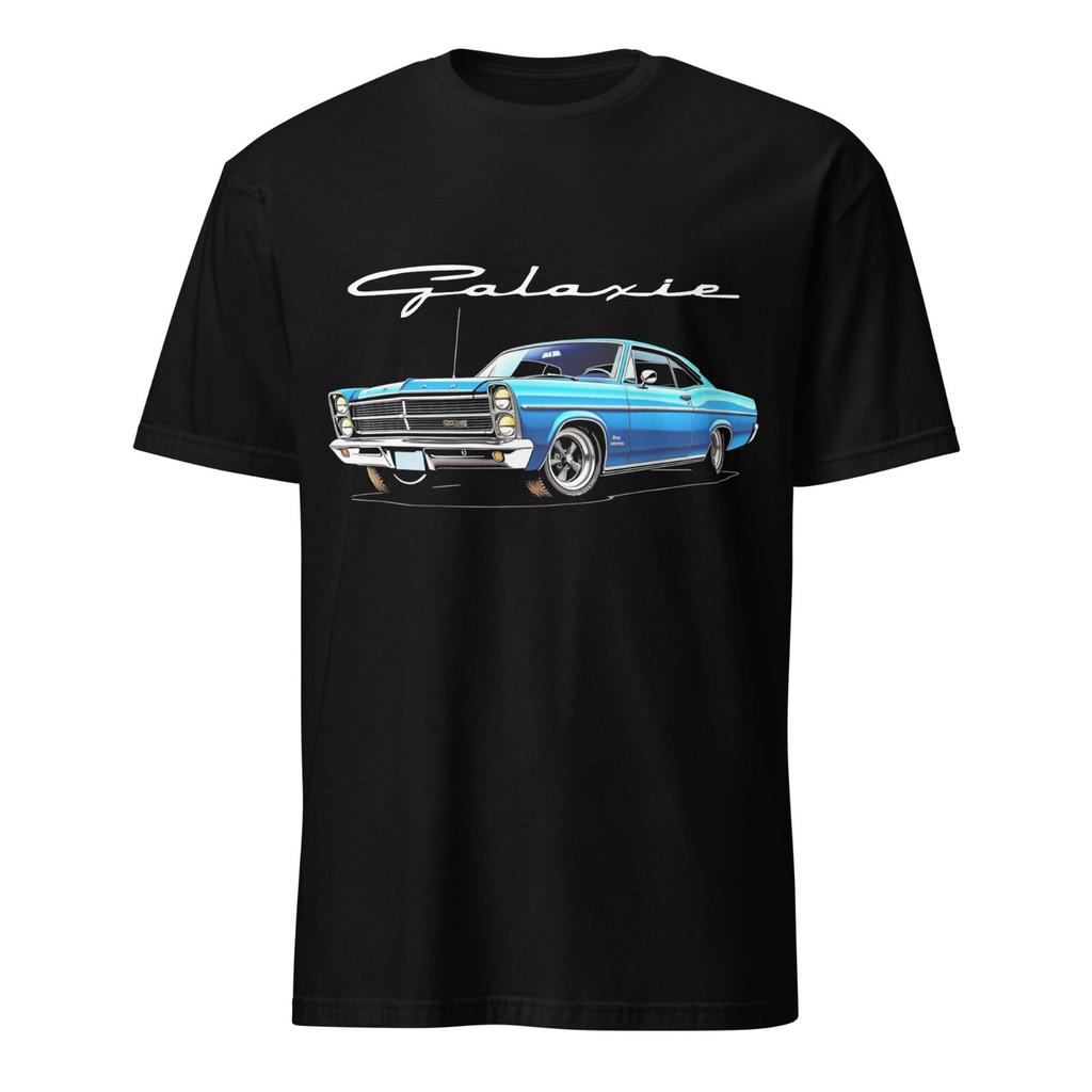 1967 Galaxie Classic Car Short-Sleeve Mens T-Shirt