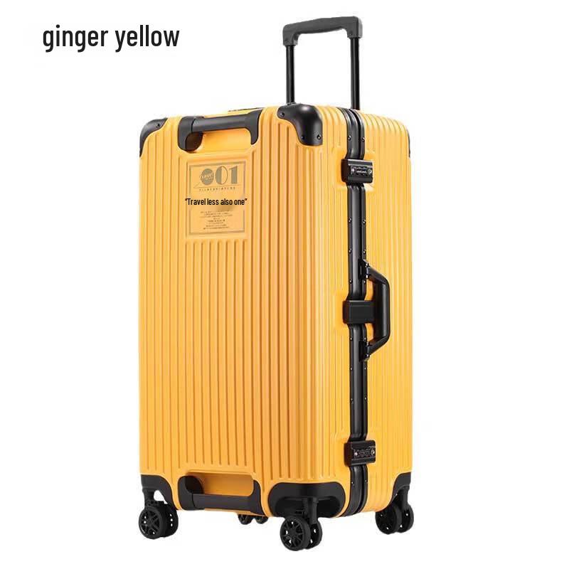 Japanese Style Aluminum Frame Hardshell Luggage 24 Inch