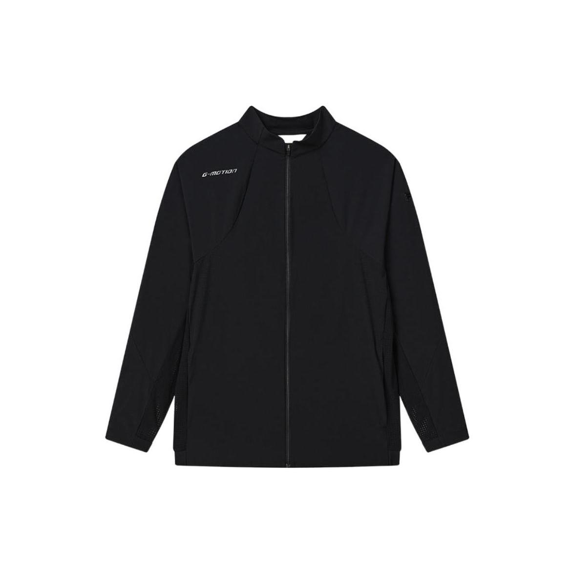 FILA Куртки Мужские Черный Воротник-стойка Тонкий Другое A11M225701F-BK L
