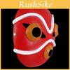 Mononoke Princess Costume Mask Resin Party Prop For Holiday Celebrations