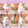 Plush Dog Keychain Toy With Soft Crystal Velvet For Kids And Adults