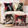 Hyakkimaru Pillow Cover Sofa Cushion Cover Home Room Decoration Children Gift