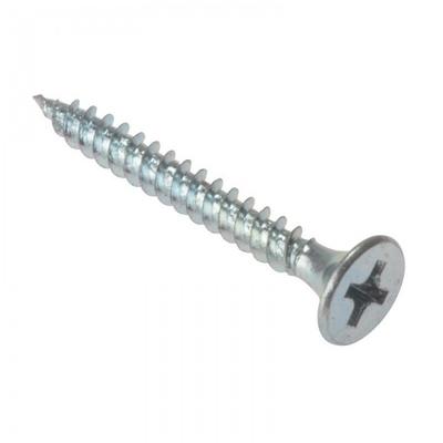 Forgefix Drywall Screws, Phillips, Bugle Head, Zp