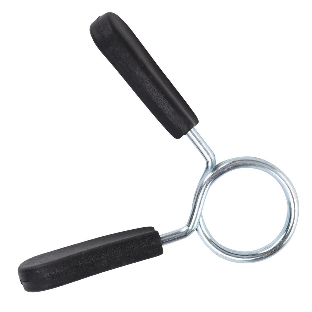 4Pcs Barbell Clamp Spring Collar Clip Gym Weight Dumbbell Spring Lock Standard Lifting Kit