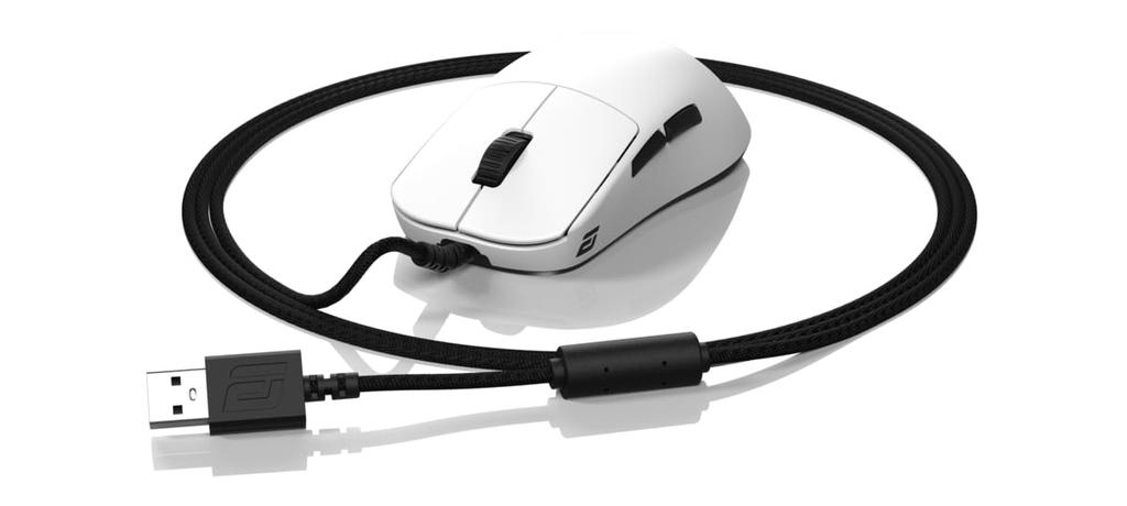 Endgame Gear OP1 8K V2 Wired Gaming 8000Hz PixArt PAW3950 Optical Kailh GX White Mouse, Polling, U+1F95A (Custom) Sensor, Switches,