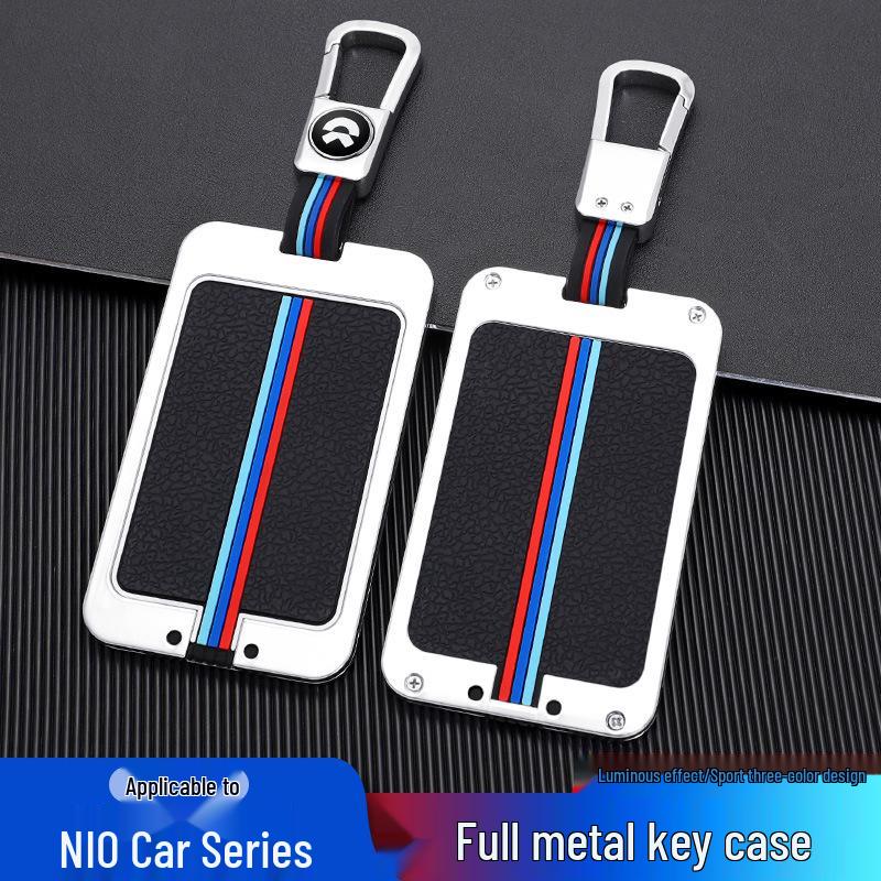NIO ES6/ES8/EC6/ET7 NFC Key Protective Case with Snap Button