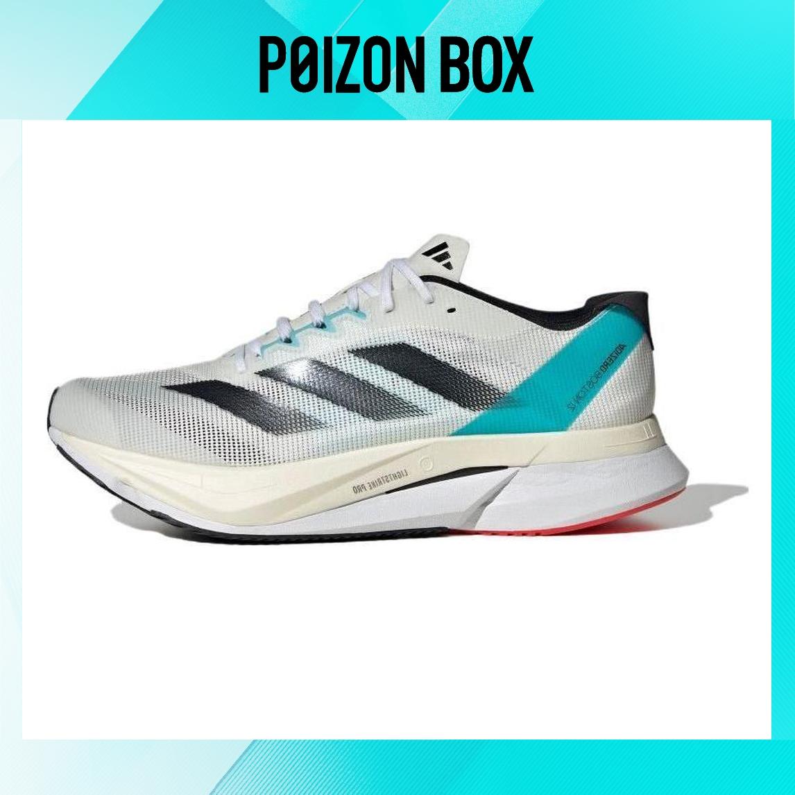 

кроссовки adidas Adizero Boston 12 White Light Aqua ID4237