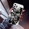 Husă de telefon Khabib Nurmagomedov Pentru iPhone 17 Air 11 13 Mini 14 15 Plus 16 12 Pro Max 16E SE 7 8 Model Capac Spate Moale TPU 17