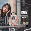 600D POCKETFUL MINI BAG water shoulder leopard [Kiu] Waterproof, repellent, bag, handbag, 2-way, pocket, gusset, stylish, casual, unisex, men's,