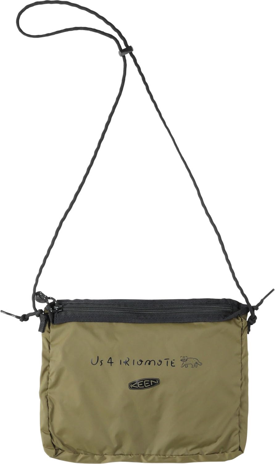 

Sacoche US4 KHT Recycle SACOCHE in Bag DARK OLIVE [Keen]