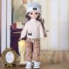 Moda Kazak Seti 1/6 Bjd Bebek Yedek Giysileri Kız veya Erkek Bebek Etek Aksesuarları 30cm Bebek Çocuk Kız Oyuncak Hediye