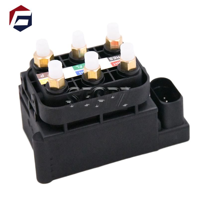 Air Suspension Valve A2123200358 1663200204 A251320005 For Mercedes Benz W166 W216 Valve Block W164 W211 W212 W221