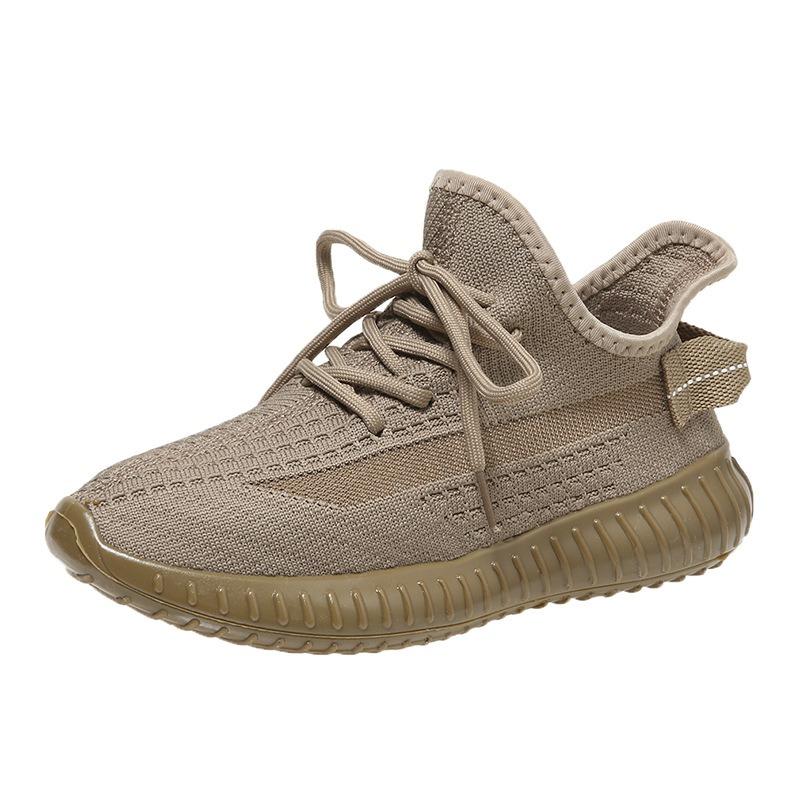 Coconut Shoes New Men's and Women's Same Summer Breathable Mesh Shoes Men's New Trendy Flying Woven Sports and Leisure Shoes
