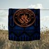 1PZ Coperta Morbida in Flanella Stampata Manchester City F.C. Plaid per Camera da Letto Adulto Salotto Divano Campeggio Viaggio Regali per Fan Regali di Natale