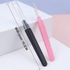 Ultra-Fine Stainless Steel Needle Eyebrow Eyelashes Eye Brow Extension Brush Metal Comb Cosmetic Makeup Tools