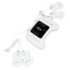 Electronic Pulse Massager Adjustable 15 Gears 8 Modes Timer Dual Output Muscle Stimulator Pulse Massager