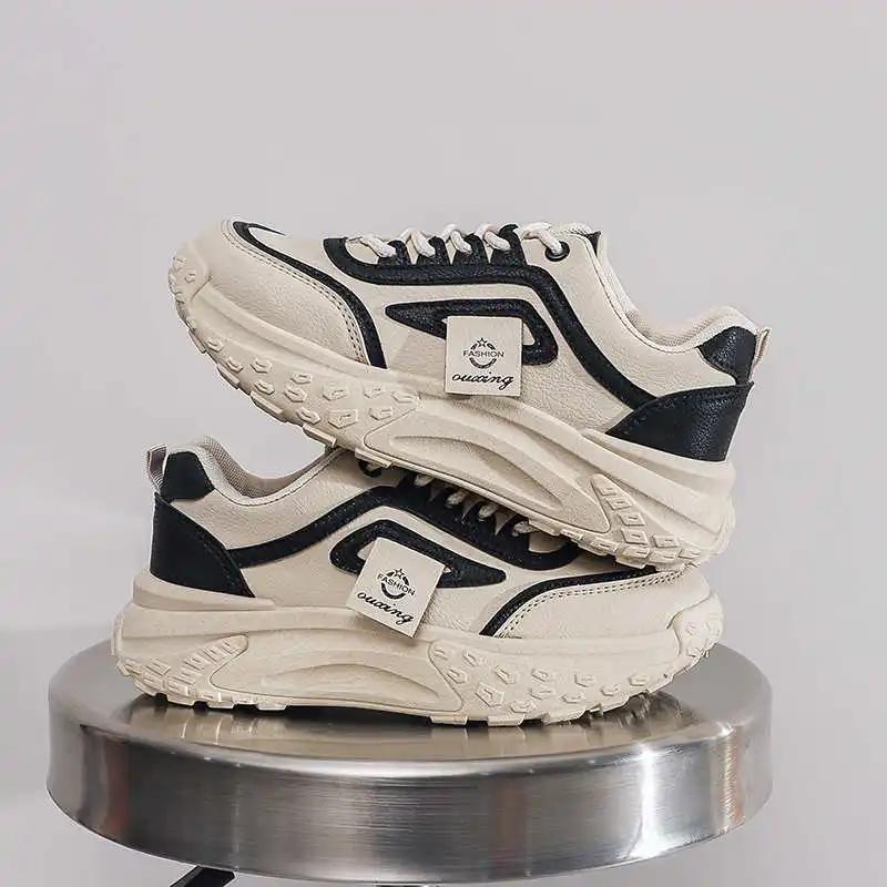 Fashion Black High Platform Woman's Brands Shoes Flats Sneakers Designer Sports-et-leisure Sports Vzuttya Street Best Welcome Deal