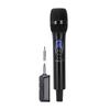 Universal Rechargeable Wireless Bluetooth Microphone with Professional Reverb for Smart Singing and Stage Performance