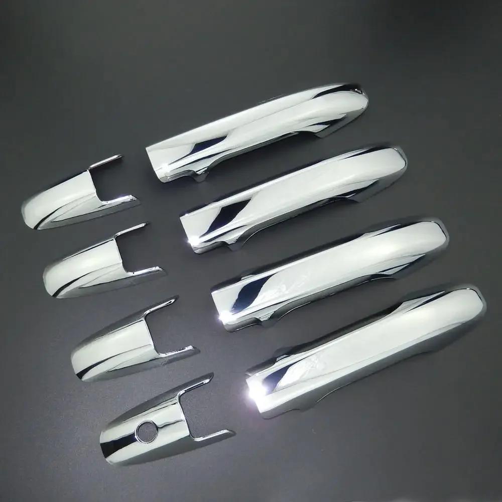 Car Upgrade Decoration Door Handle Cover For Honda City 2008 2009 2010 2011 2012 2013 Accessories Exterior Styling