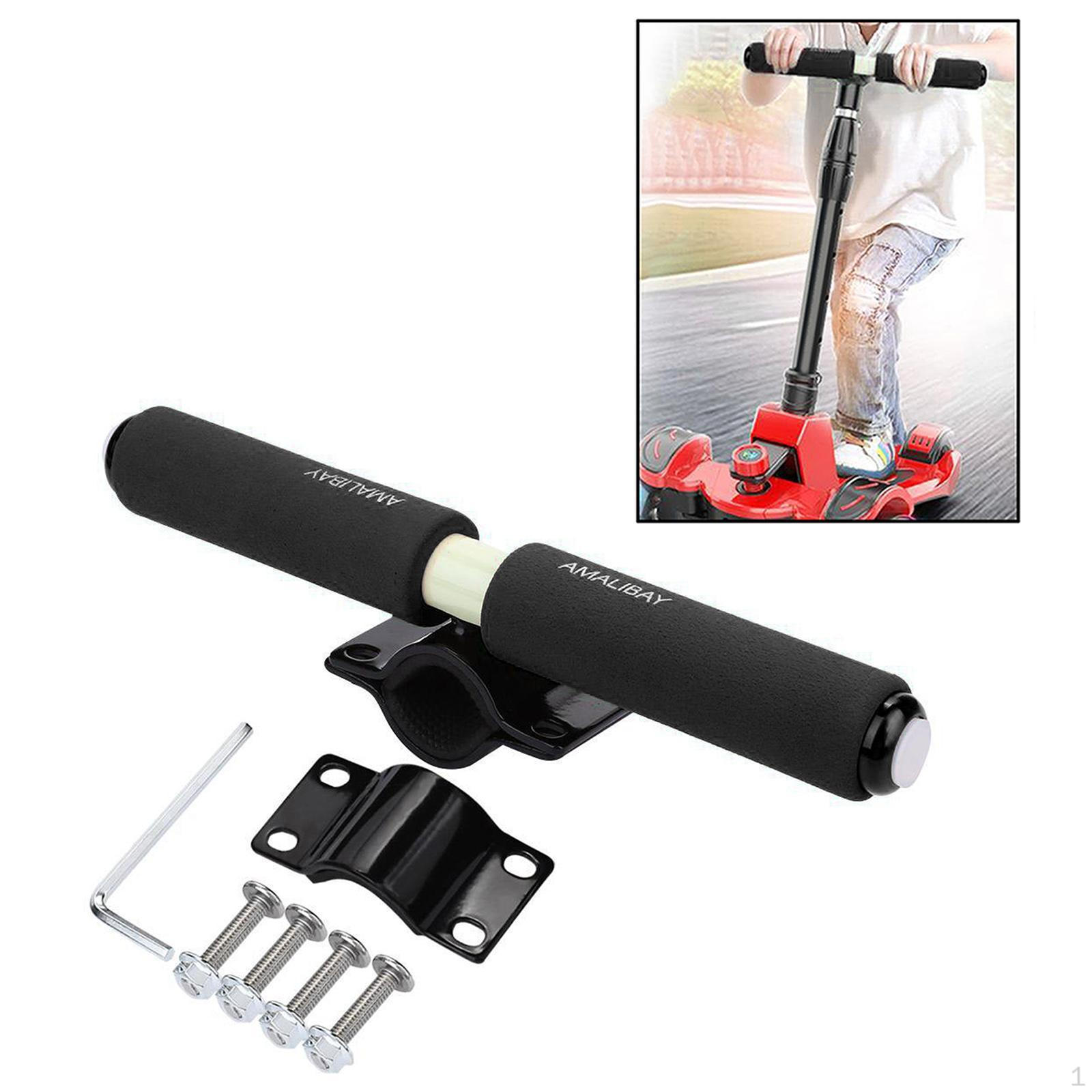 

Детская ручка, поручни для скейтборда, руль G30 чёрный