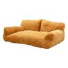 Winter Plush Sofa Pet Bed Thermal Insulation Cat Dog House Washable Removable Cover Wear Resistant Mat Durable Animal Cushion Comfortable Indoor Bed